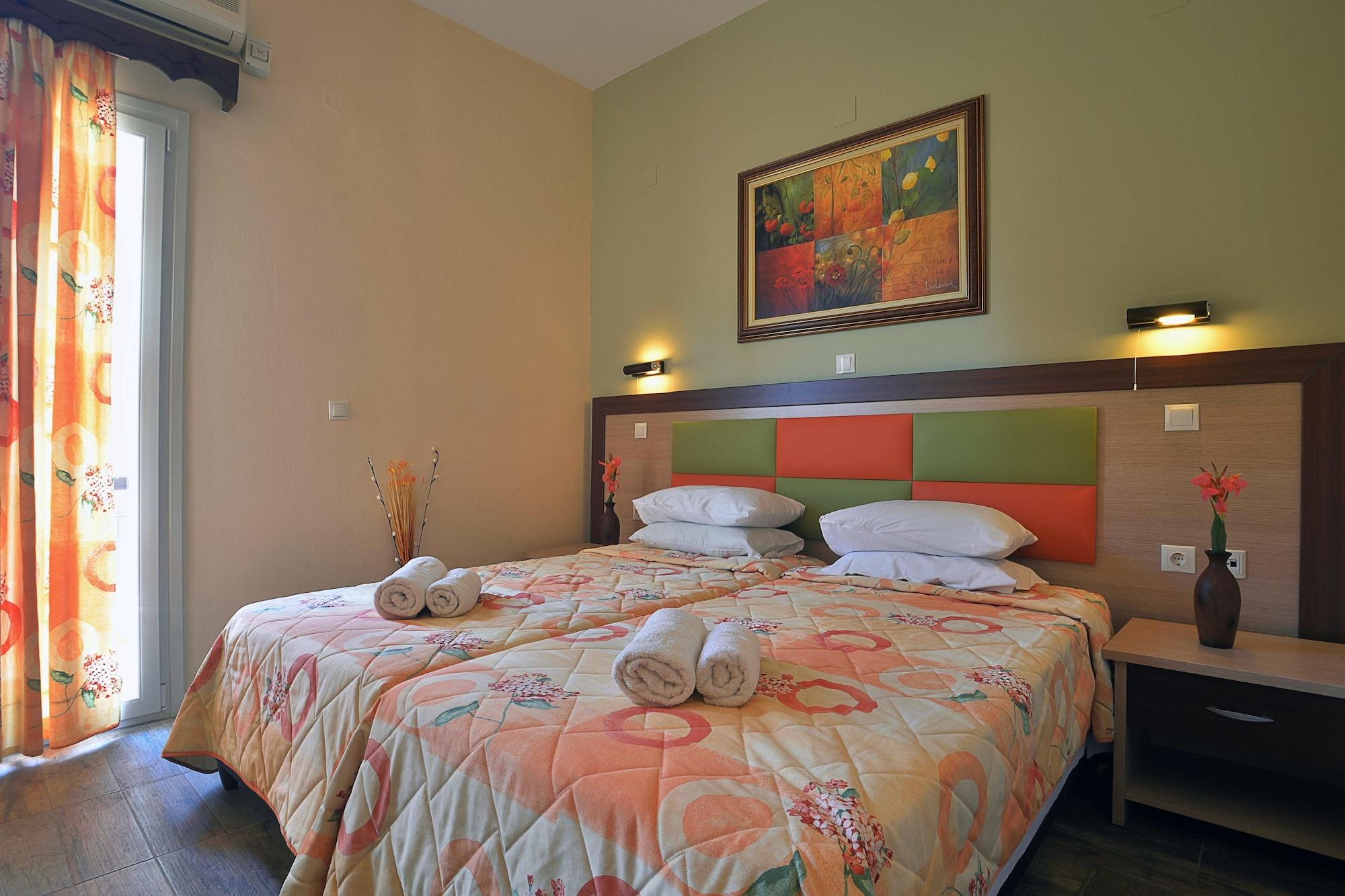 Maltezos Hotel Gouvia Exterior photo