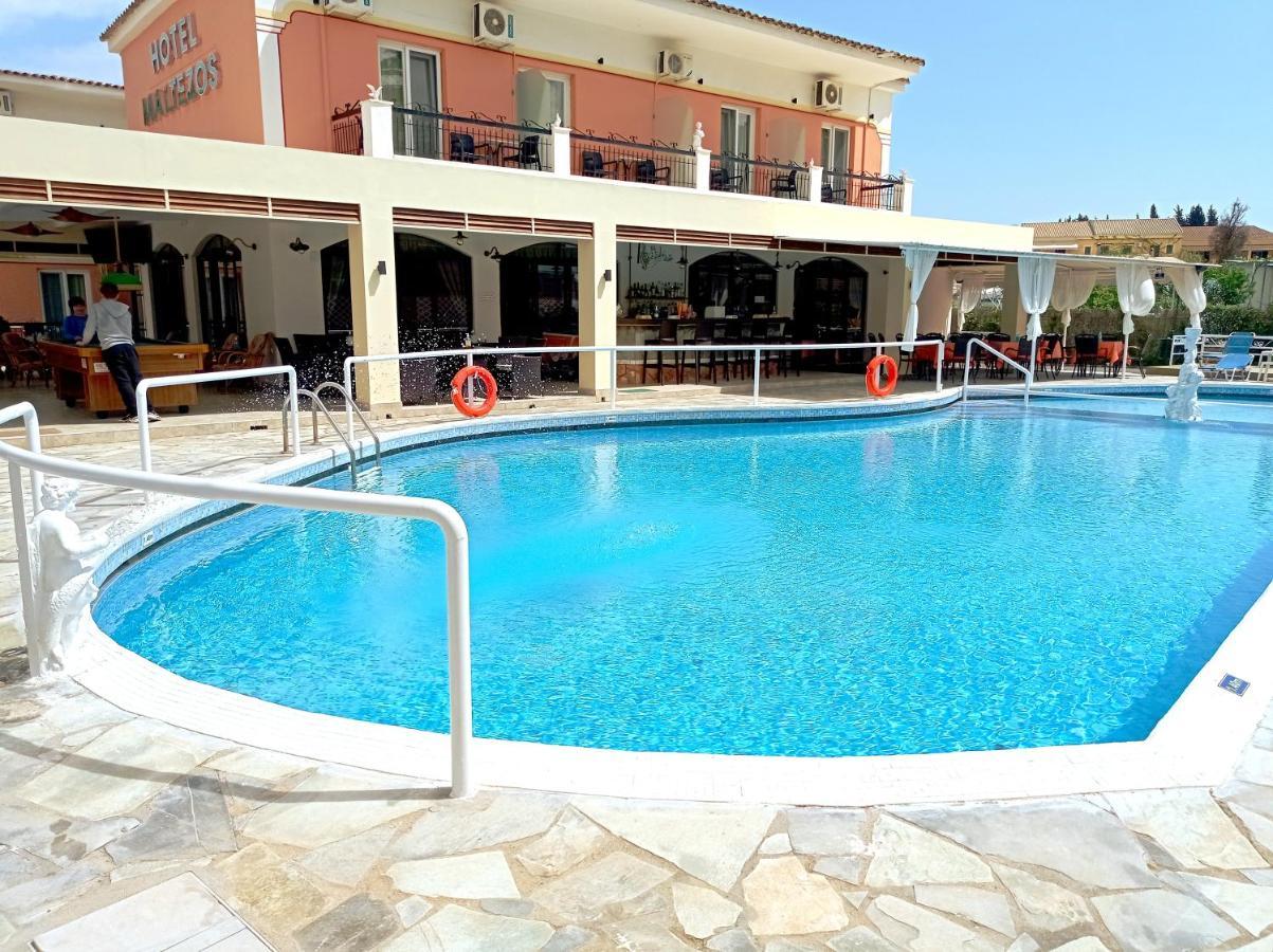 Maltezos Hotel Gouvia Exterior photo