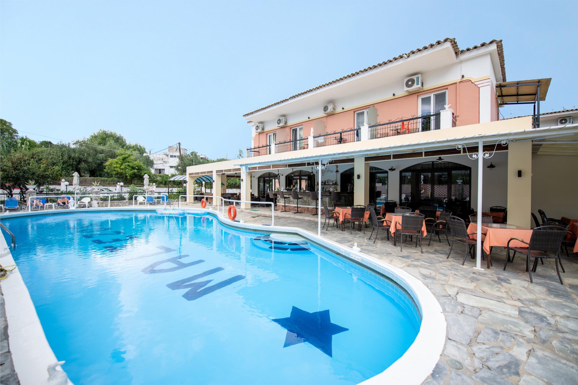 Maltezos Hotel Gouvia Exterior photo