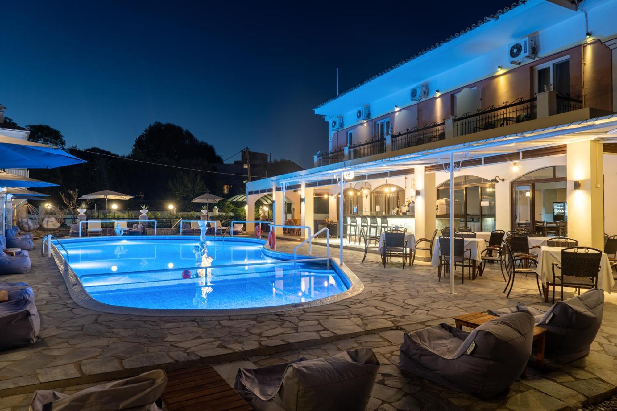 Maltezos Hotel Gouvia Exterior photo