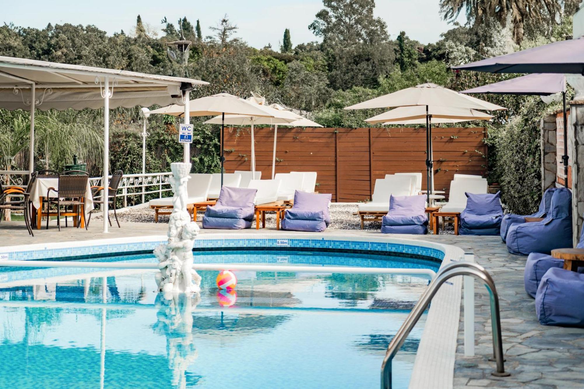 Maltezos Hotel Gouvia Exterior photo